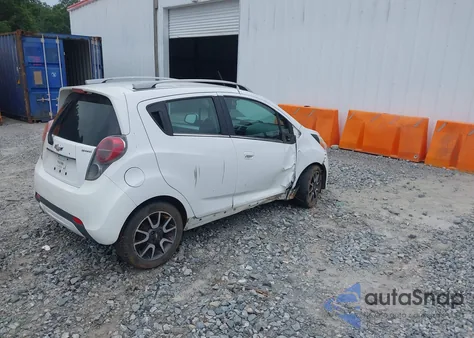2014 Chevrolet Spark 2Lt Auto z USA, uszkodzony, nr VIN KL8CF6S90EC412170
